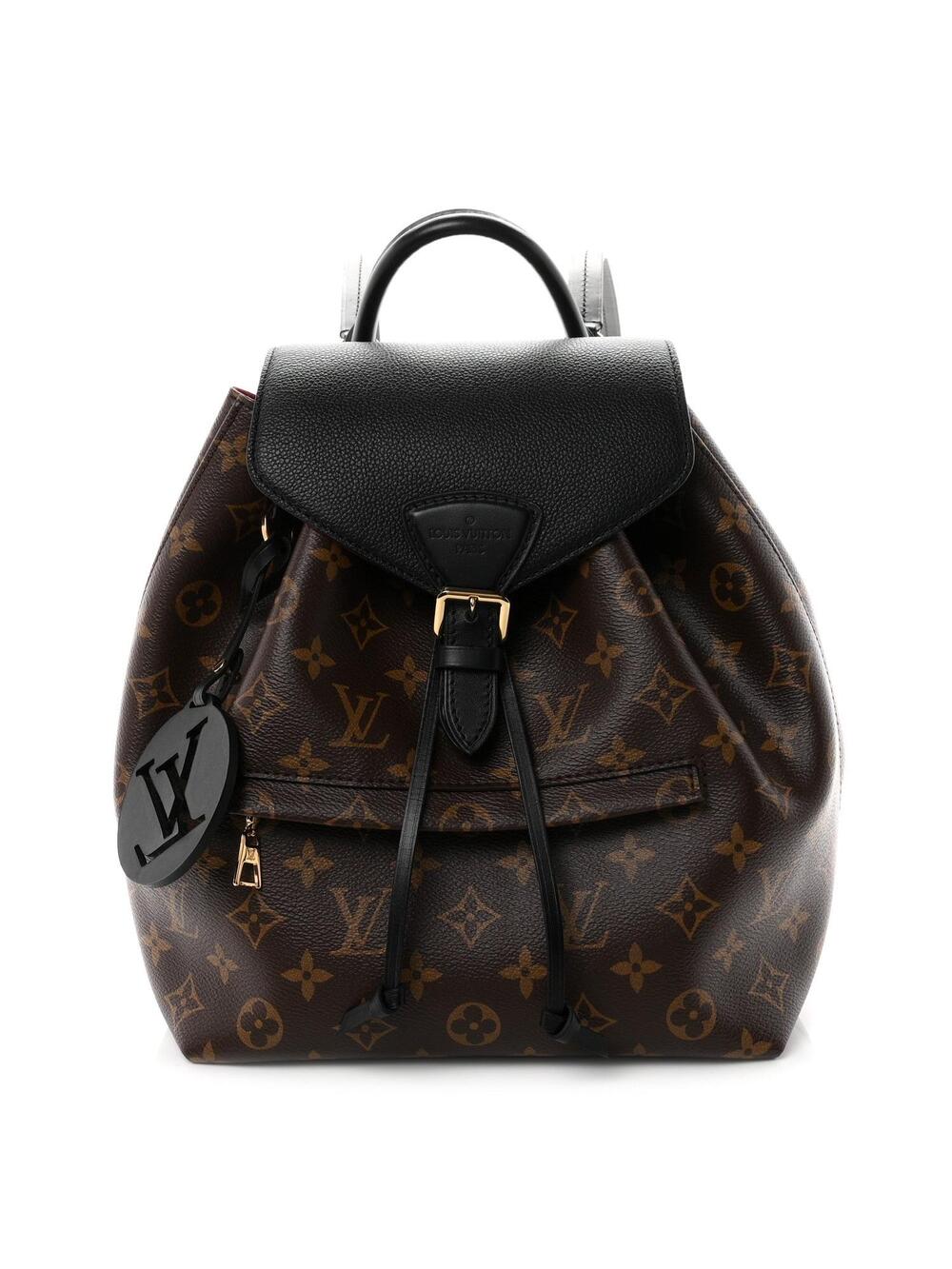Louis Vuitton Montsouris Pm Black #310760L16B
